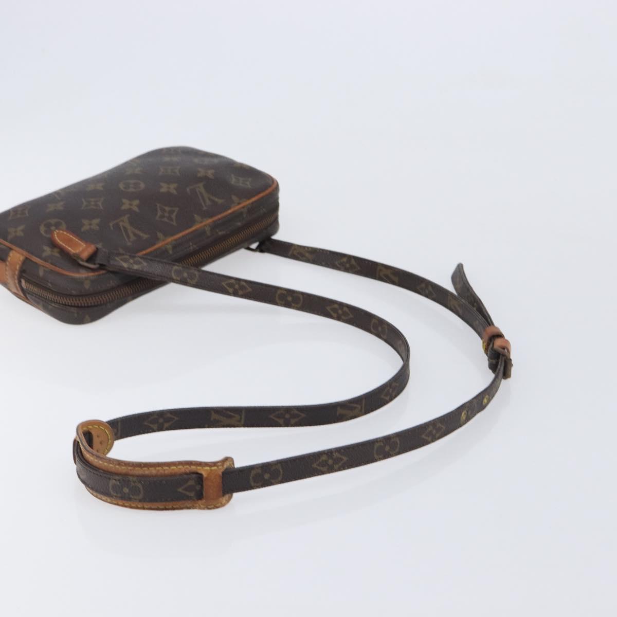 LOUIS VUITTON Monogram Marly Bandouliere Shoulder Bag M51828 LV Auth ep17027