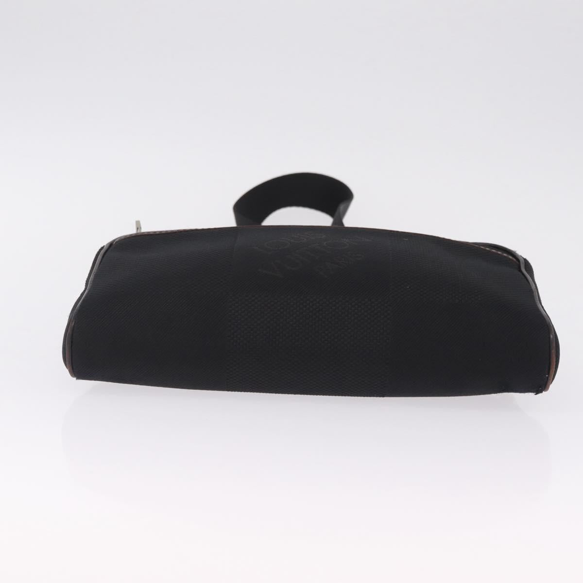 LOUIS VUITTON Damier Geant Acrobat Shoulder Bag Black M93620 LV Auth ep17035A