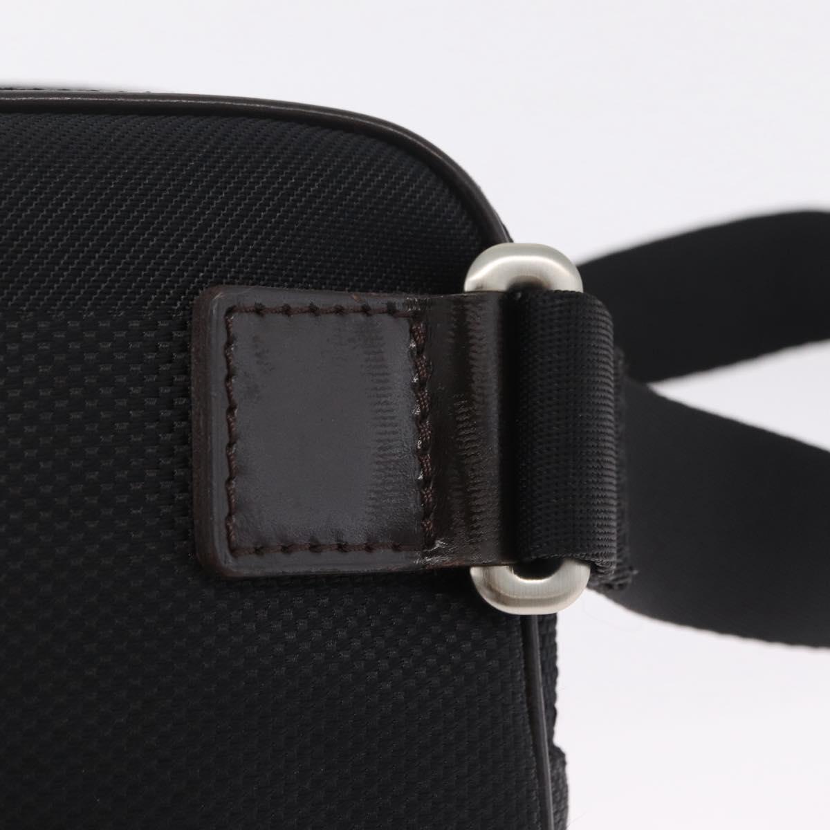 LOUIS VUITTON Damier Geant Acrobat Shoulder Bag Black M93620 LV Auth ep17035A