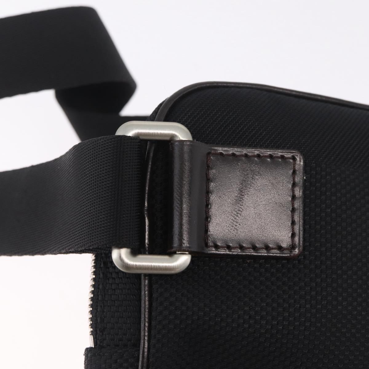 LOUIS VUITTON Damier Geant Acrobat Shoulder Bag Black M93620 LV Auth ep17035A
