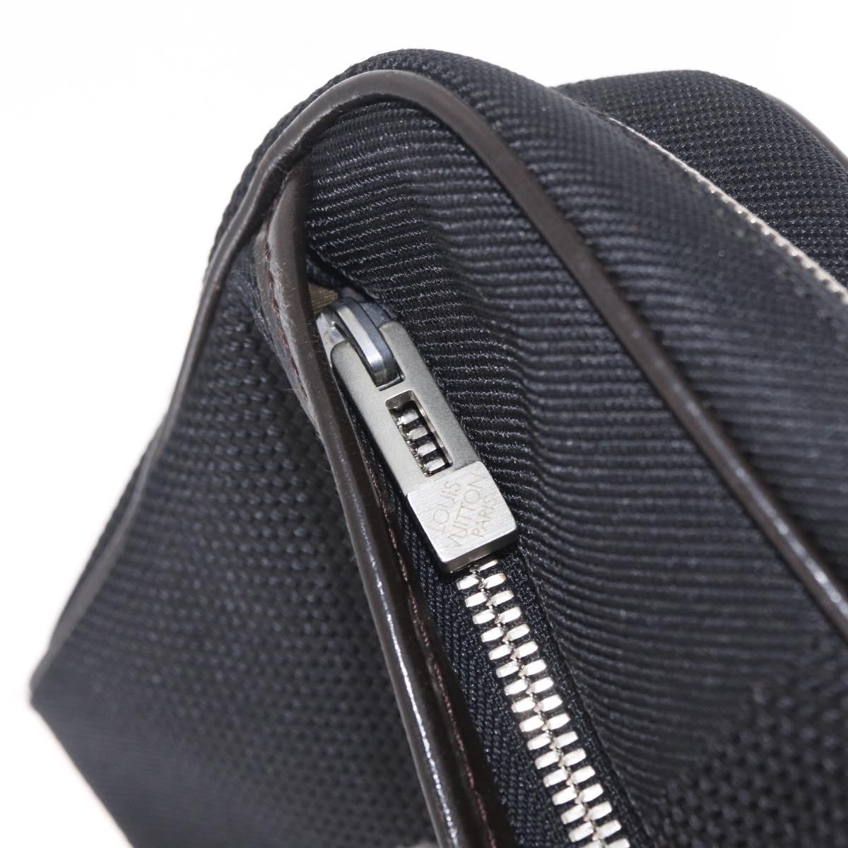 LOUIS VUITTON Damier Geant Acrobat Shoulder Bag Black M93620 LV Auth ep17035A