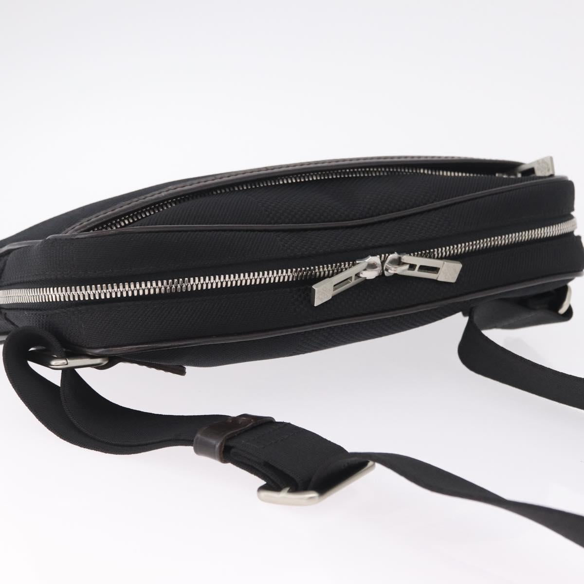 LOUIS VUITTON Damier Geant Acrobat Shoulder Bag Black M93620 LV Auth ep17035A