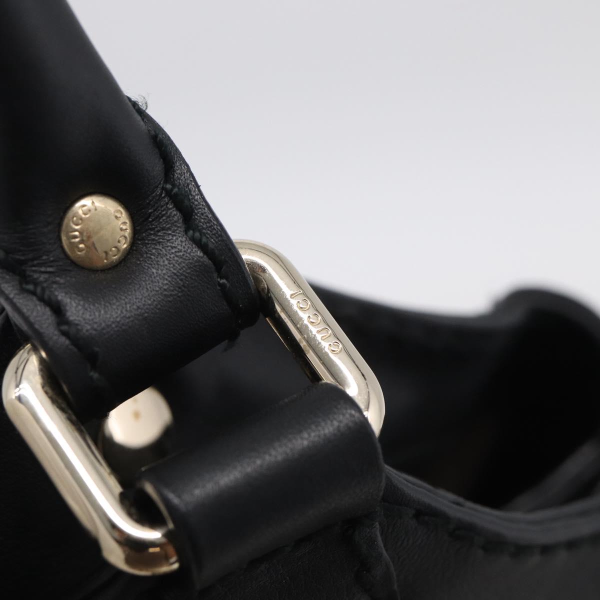 GUCCI GG Canvas Sukey Hand Bag Beige Gold Tone 211944 Auth ep17038V