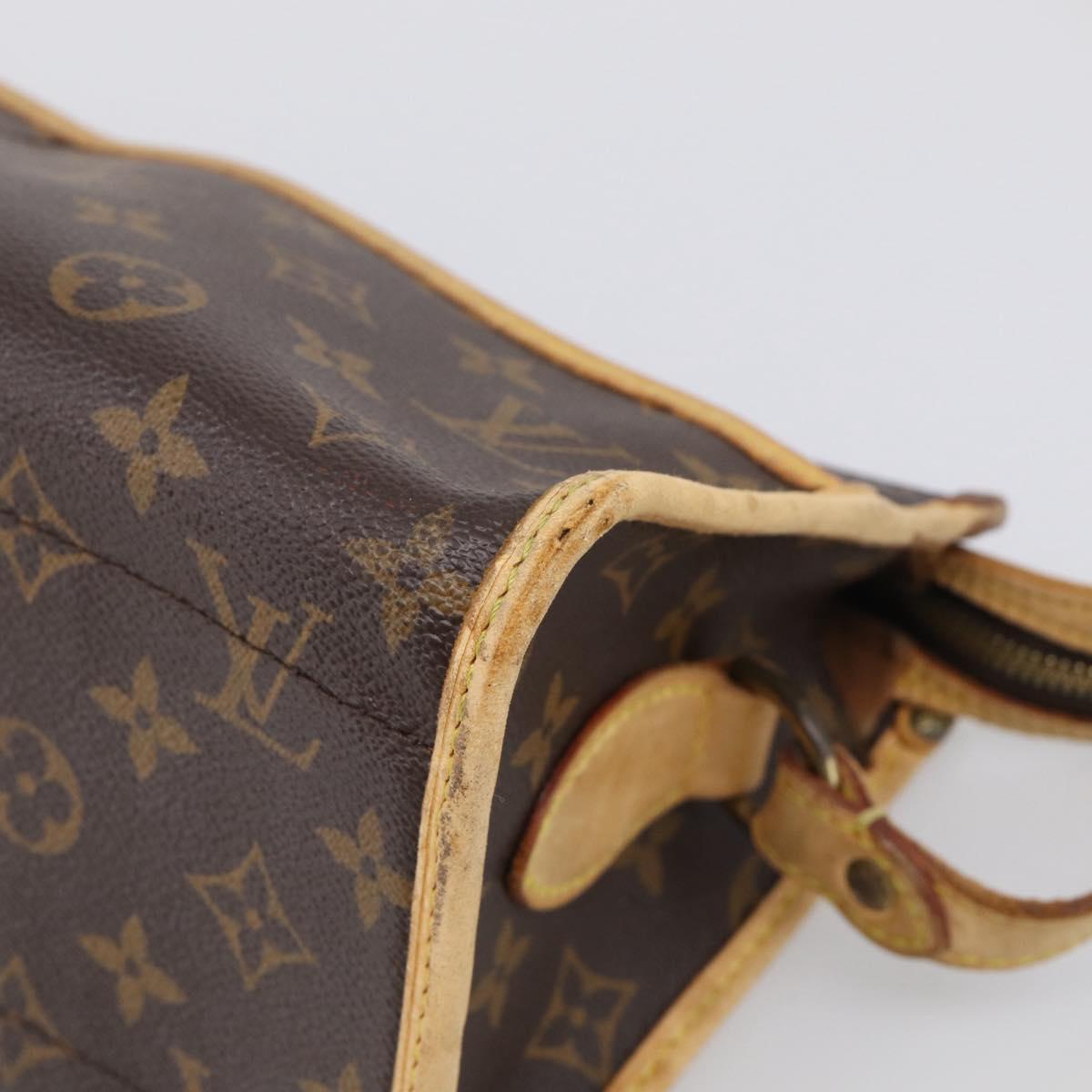 LOUIS VUITTON Monogram Popincourt Long Shoulder Bag M40008 LV Auth ep17056