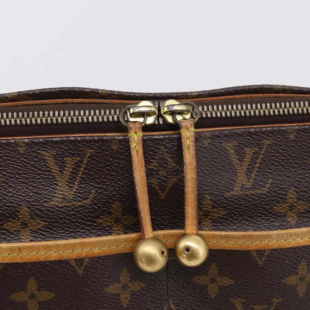 LOUIS VUITTON Monogram Popincourt Long Shoulder Bag M40008 LV Auth ep17056