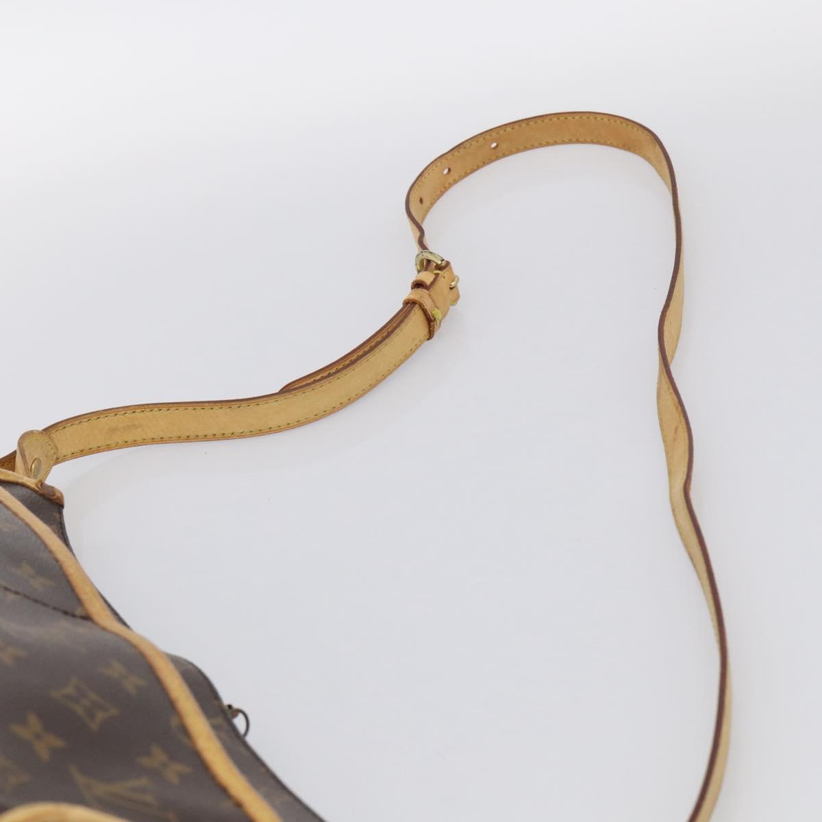 LOUIS VUITTON Monogram Popincourt Long Shoulder Bag M40008 LV Auth ep17056