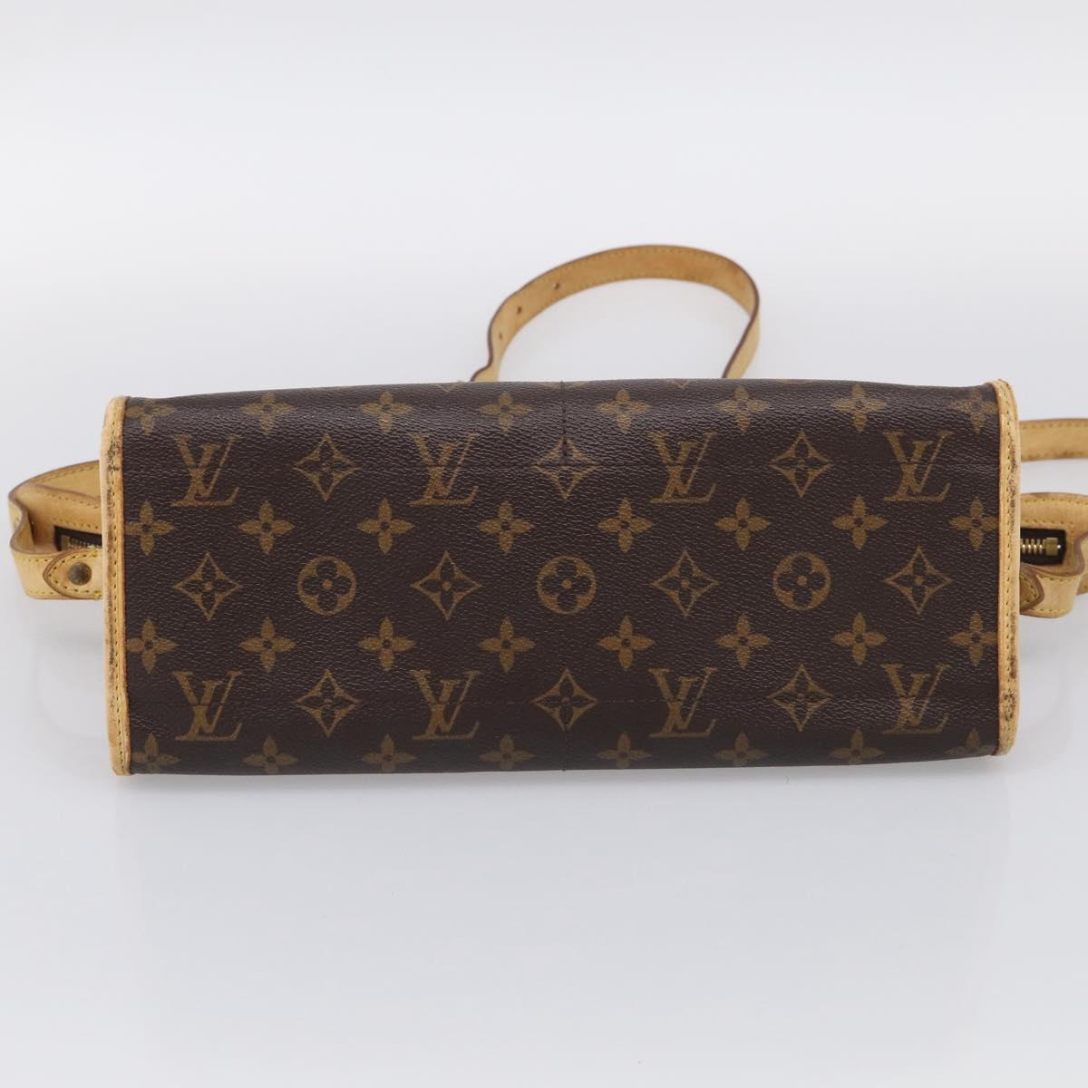 LOUIS VUITTON Monogram Popincourt Long Shoulder Bag M40008 LV Auth ep17056