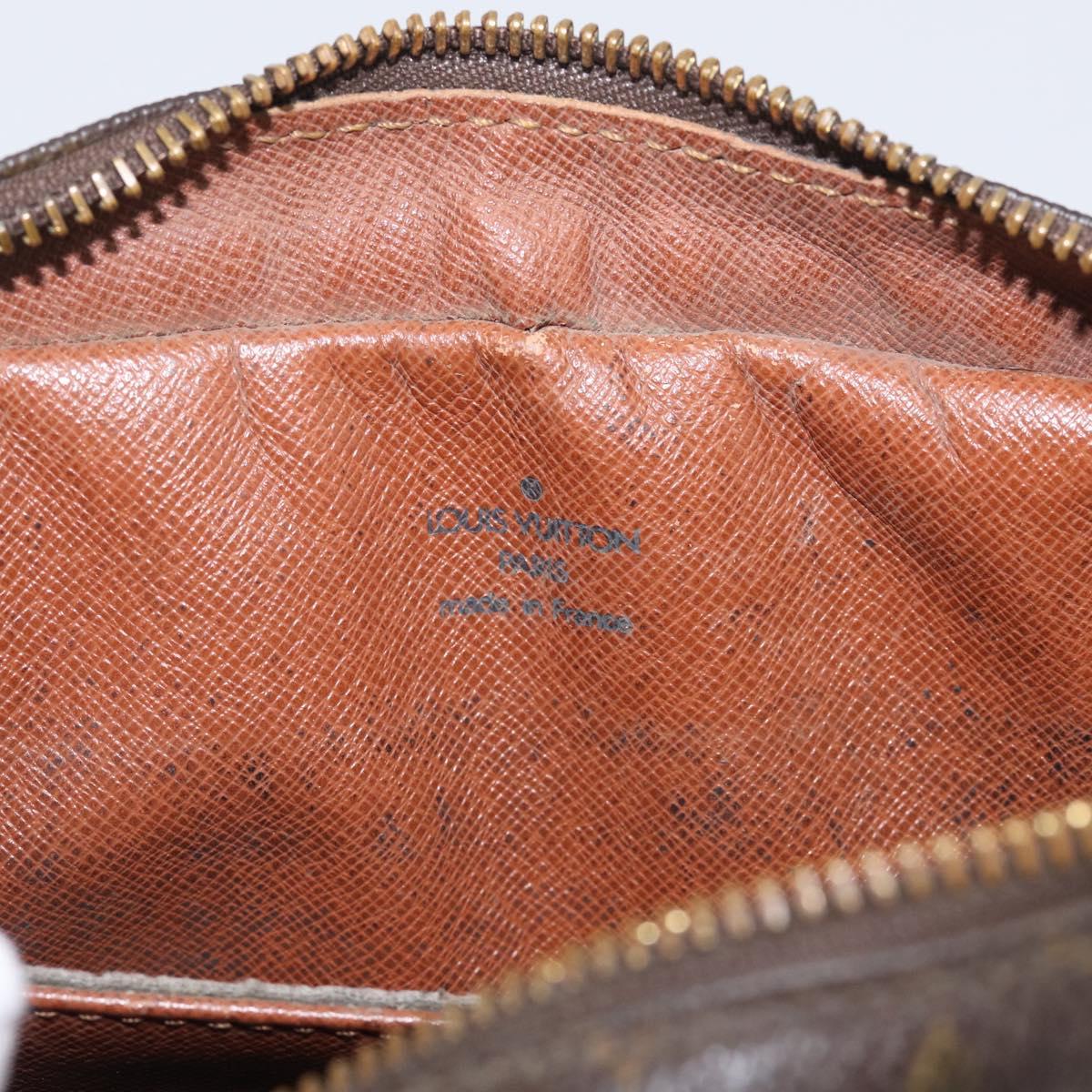 LOUIS VUITTON Monogram Compiegne 23 Clutch Bag M51847 LV Auth ep17059