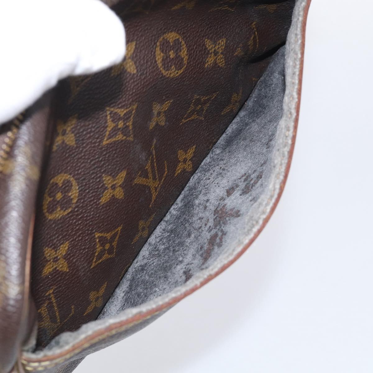 LOUIS VUITTON Monogram Compiegne 23 Clutch Bag M51847 LV Auth ep17059