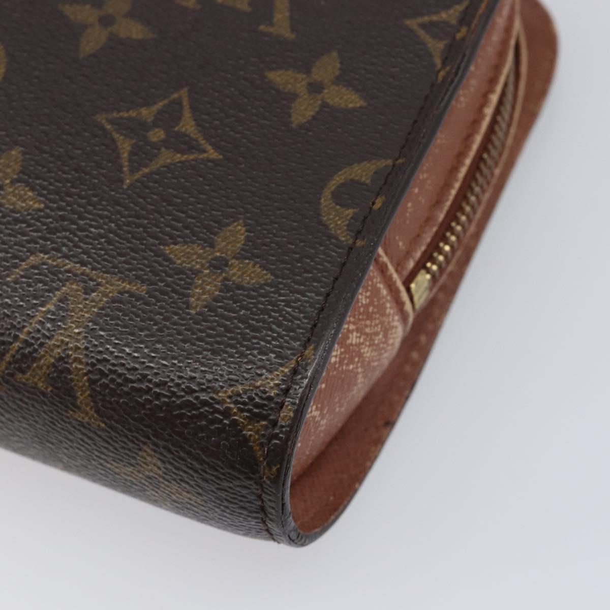 LOUIS VUITTON Monogram Orsay Clutch Bag M51790 LV Auth ep17071