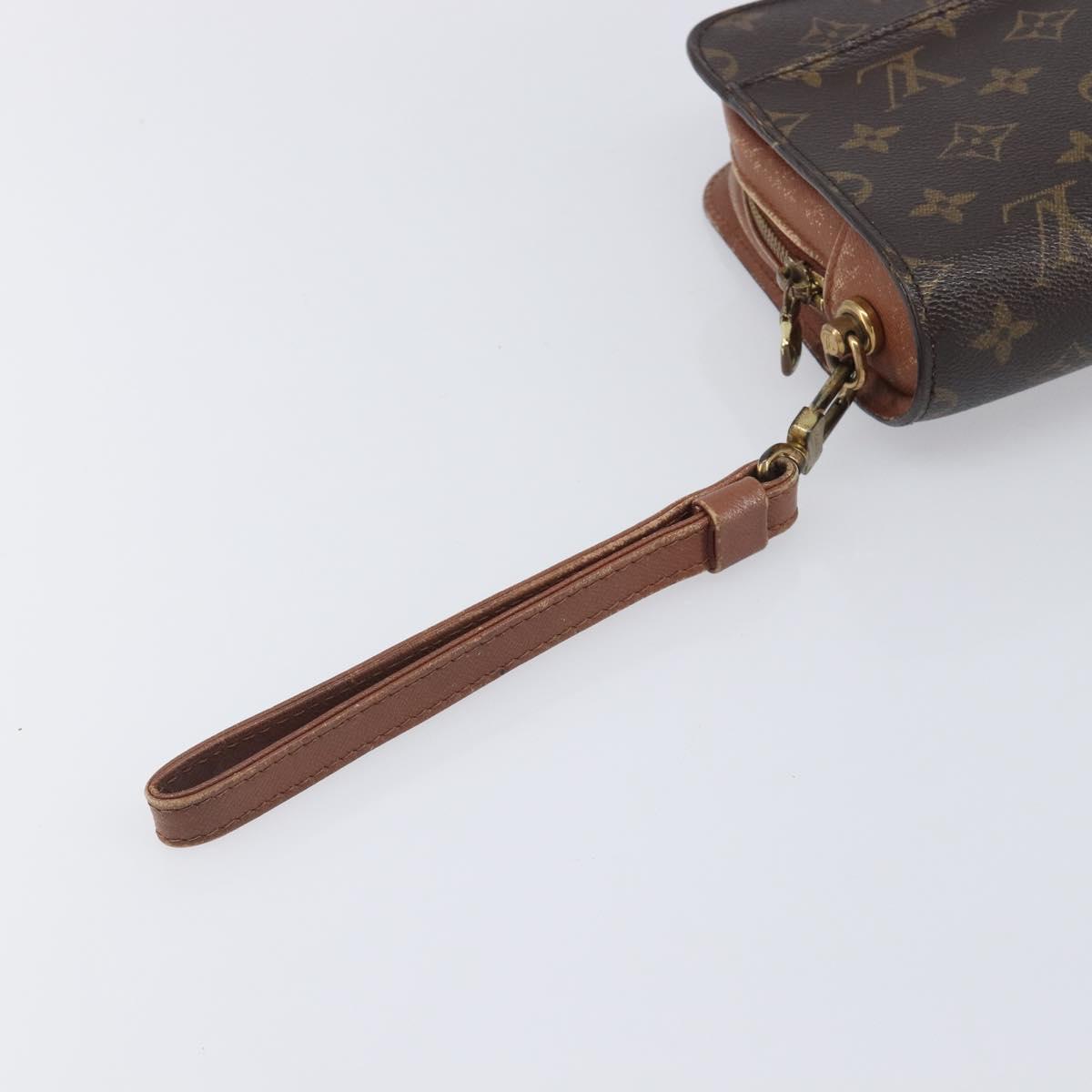 LOUIS VUITTON Monogram Orsay Clutch Bag M51790 LV Auth ep17071