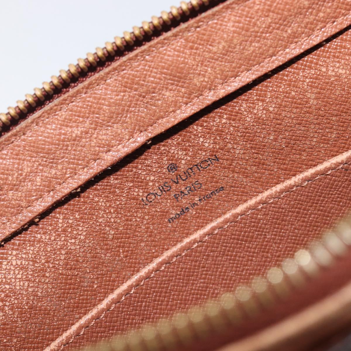 LOUIS VUITTON Monogram Orsay Clutch Bag M51790 LV Auth ep17071