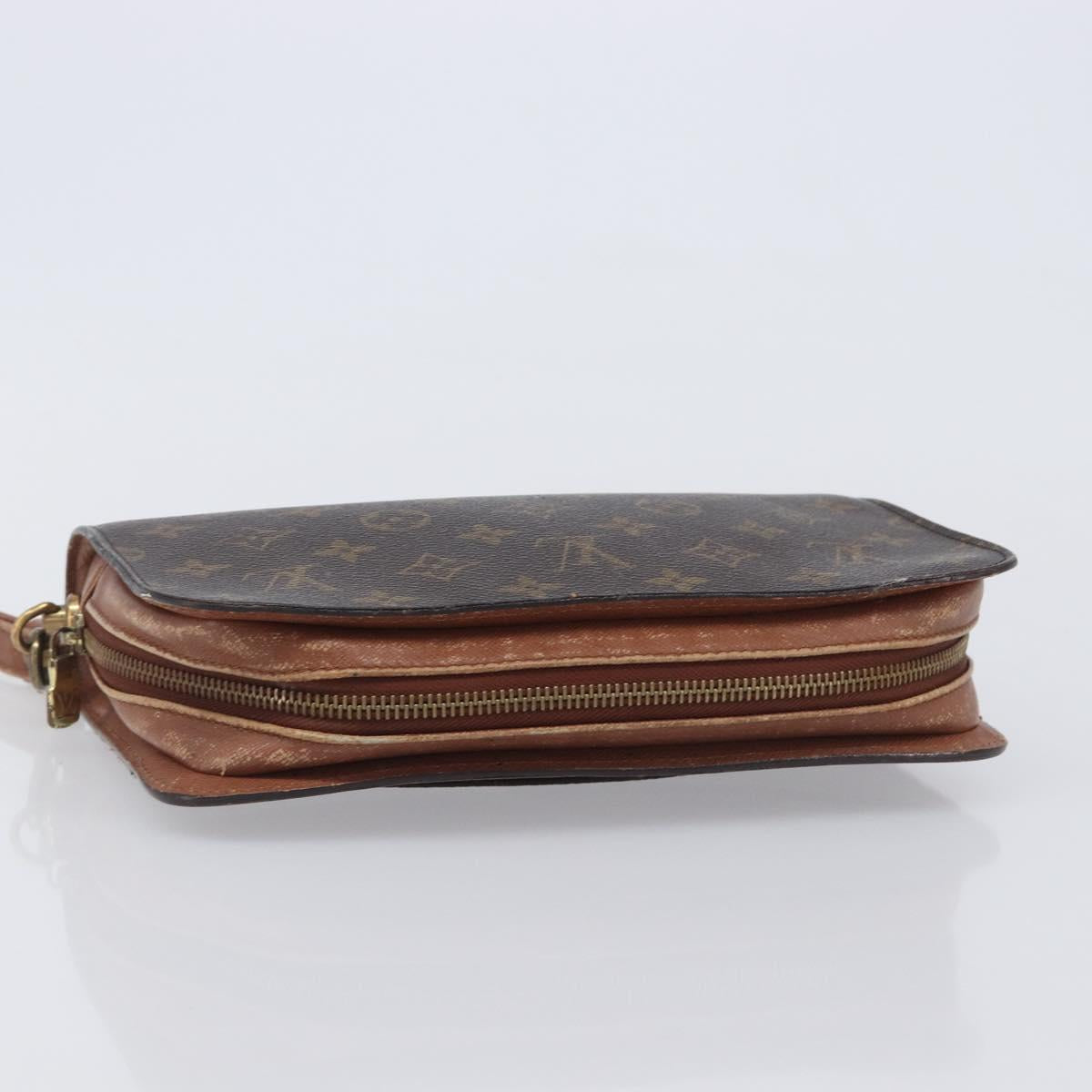 LOUIS VUITTON Monogram Orsay Clutch Bag M51790 LV Auth ep17071