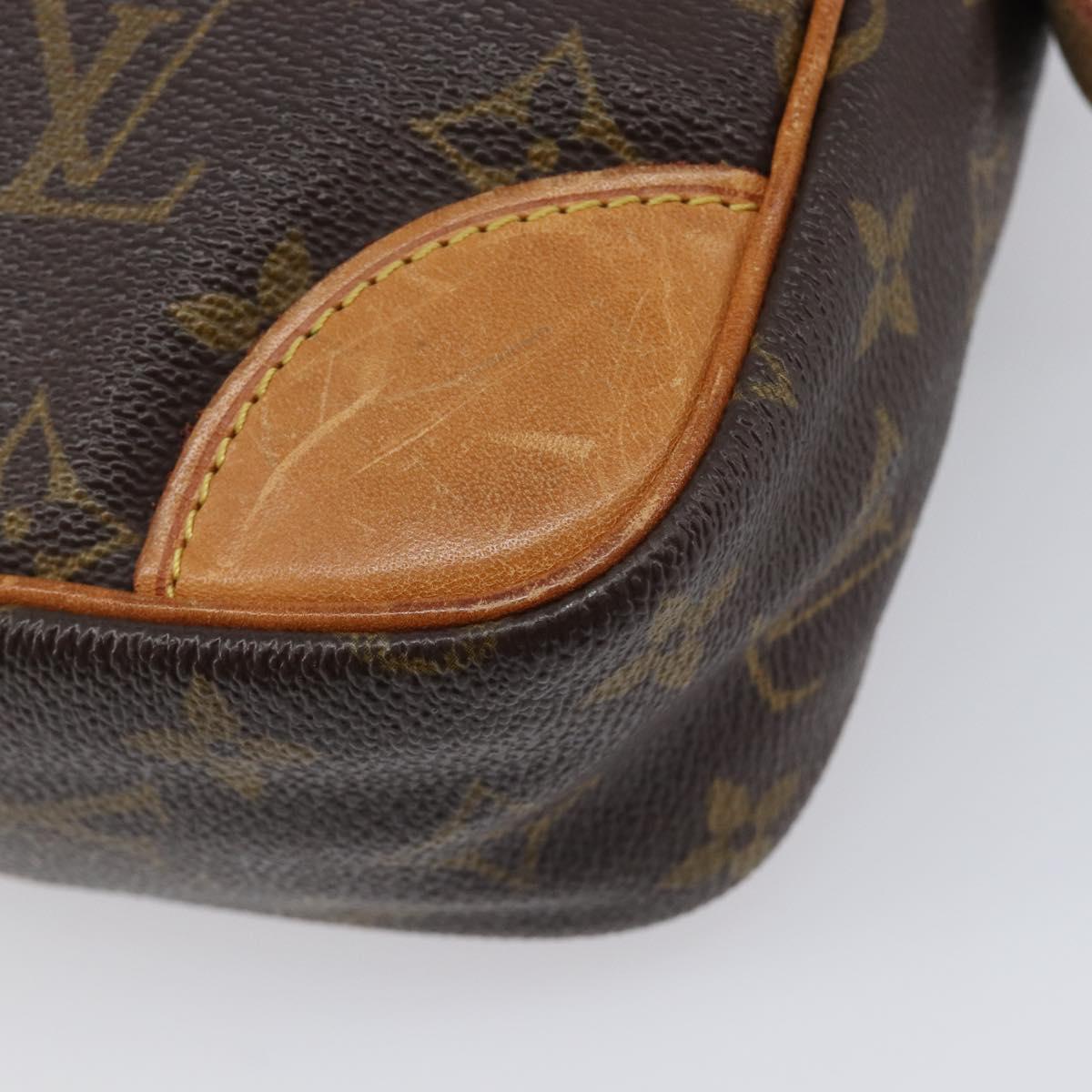 LOUIS VUITTON Monogram Compiegne 28 Clutch Bag M51845 LV Auth ep17072