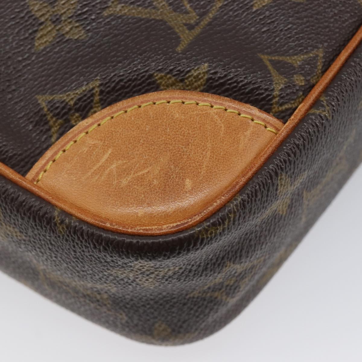 LOUIS VUITTON Monogram Compiegne 28 Clutch Bag M51845 LV Auth ep17072