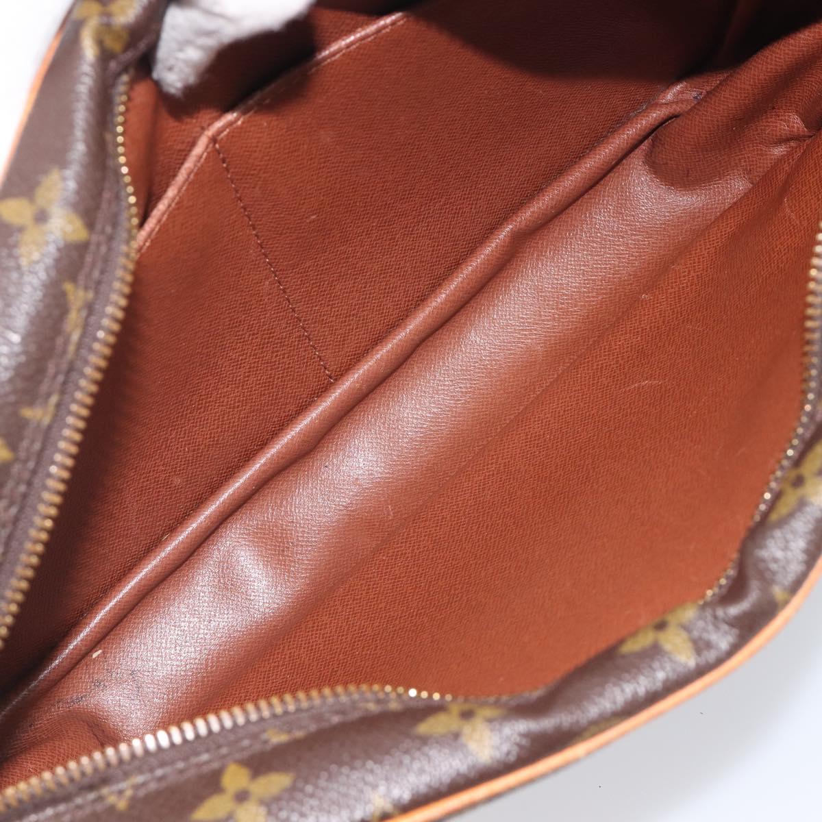 LOUIS VUITTON Monogram Compiegne 28 Clutch Bag M51845 LV Auth ep17072