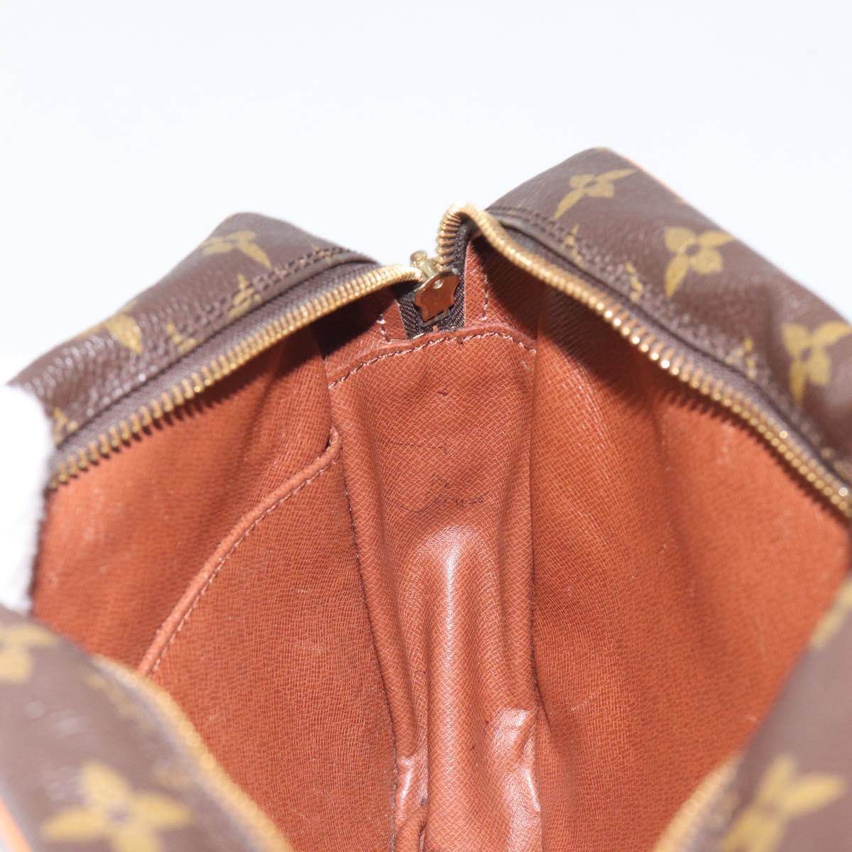 LOUIS VUITTON Monogram Compiegne 28 Clutch Bag M51845 LV Auth ep17072