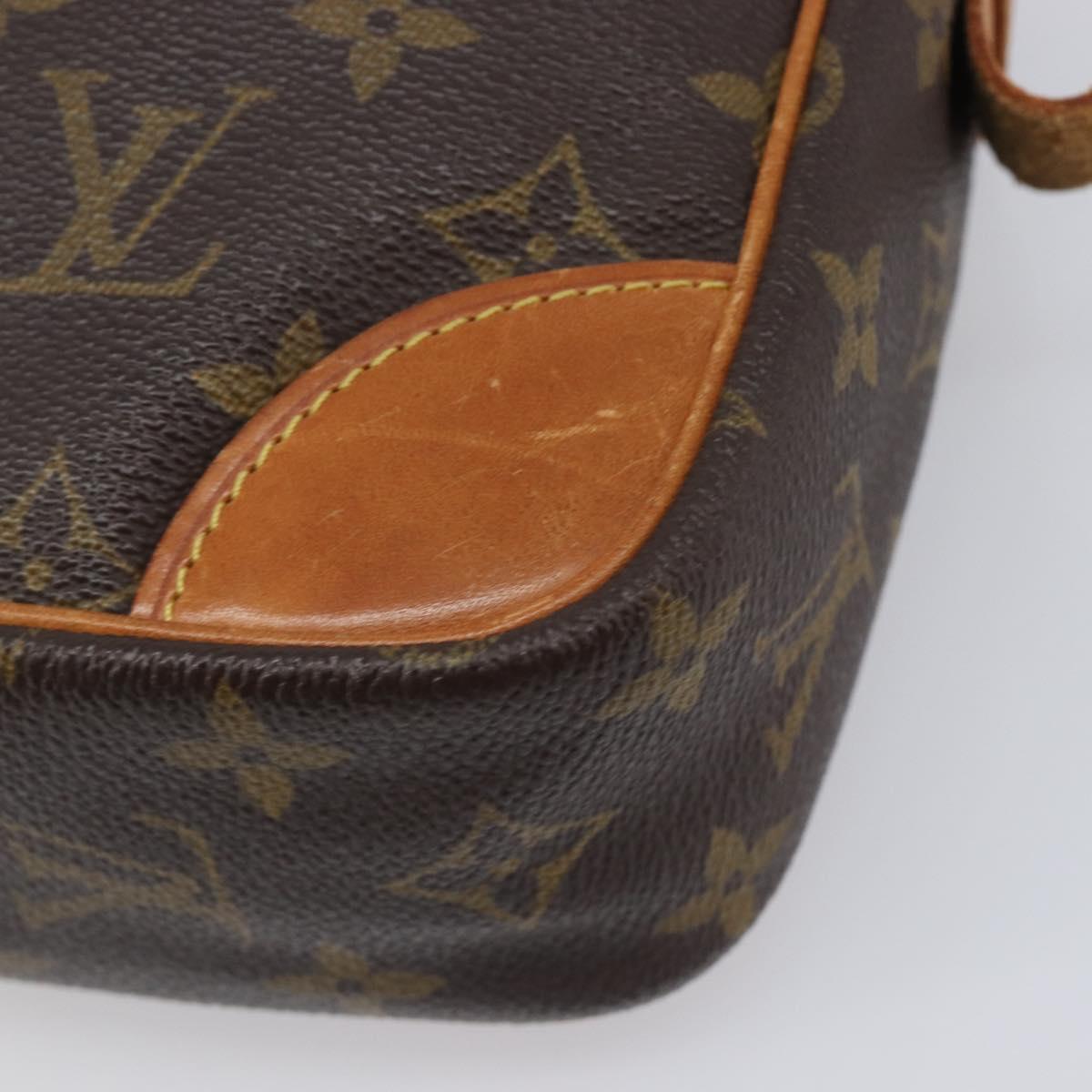 LOUIS VUITTON Monogram Compiegne 28 Clutch Bag M51845 LV Auth ep17072