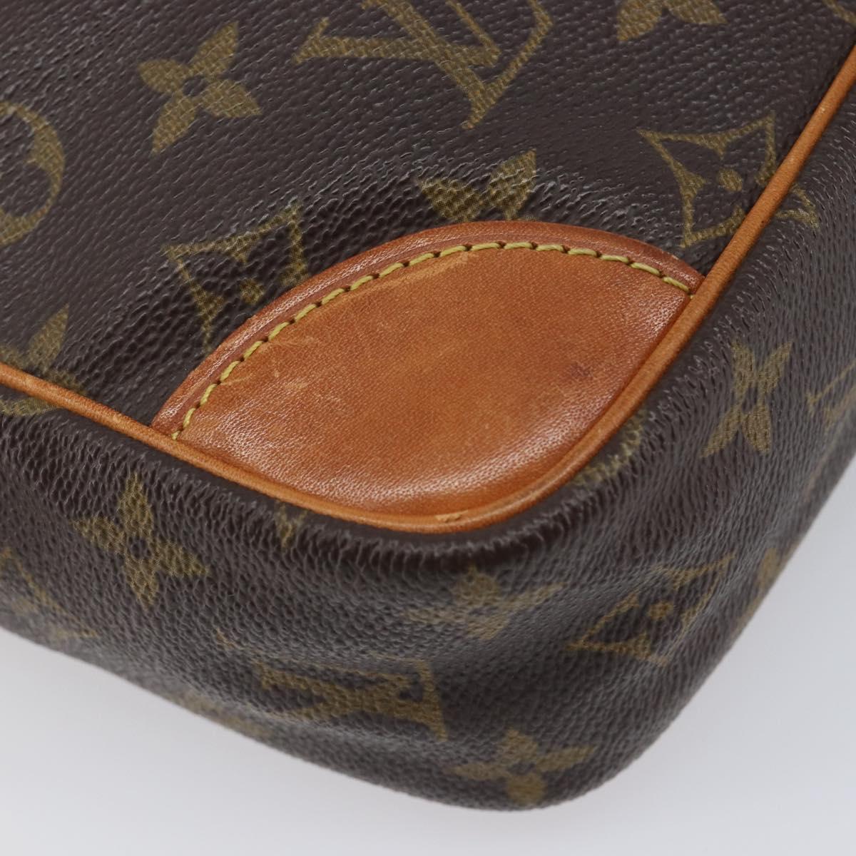 LOUIS VUITTON Monogram Compiegne 28 Clutch Bag M51845 LV Auth ep17072