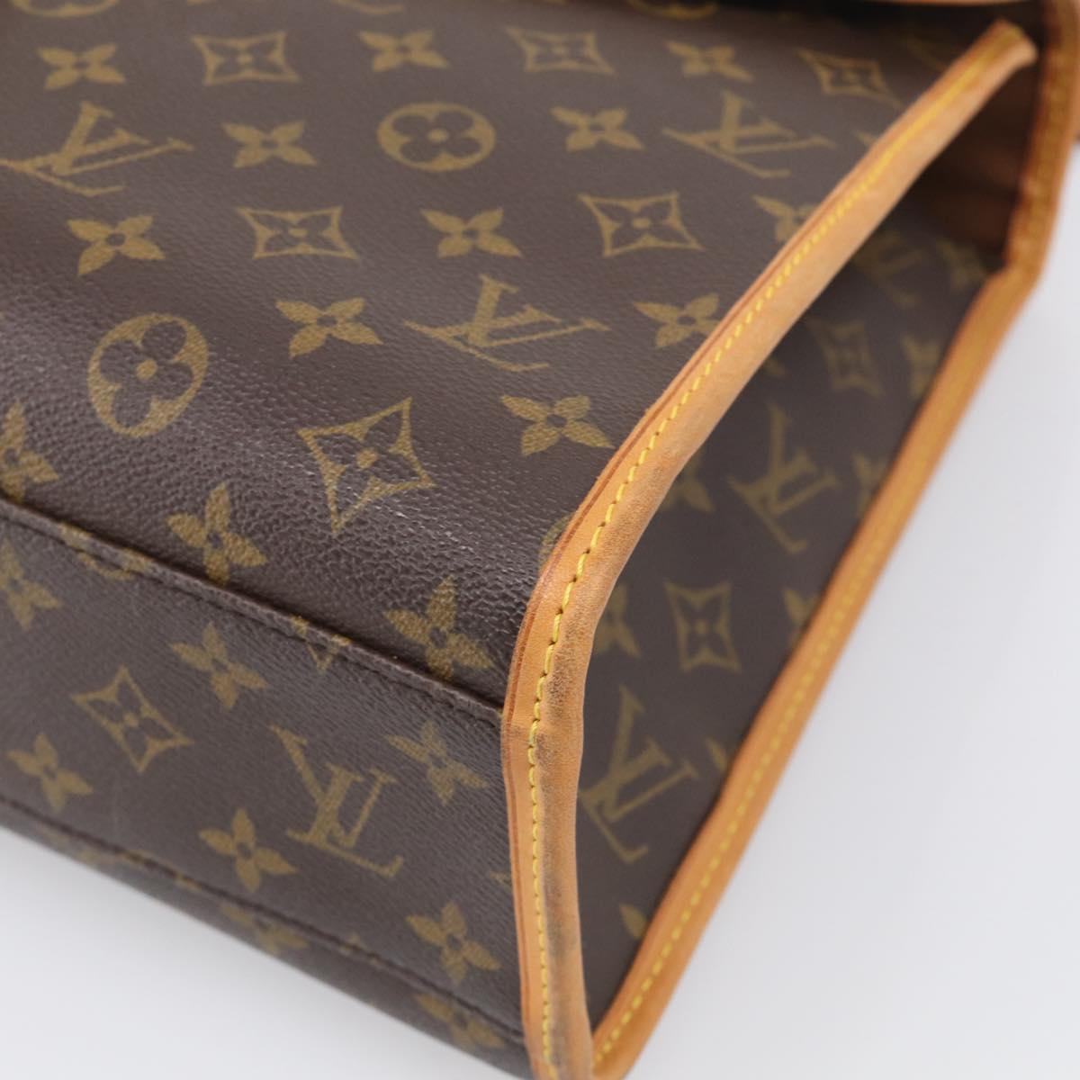 LOUIS VUITTON Monogram Bel Air Hand Bag 2way M51122 LV Auth ep17101