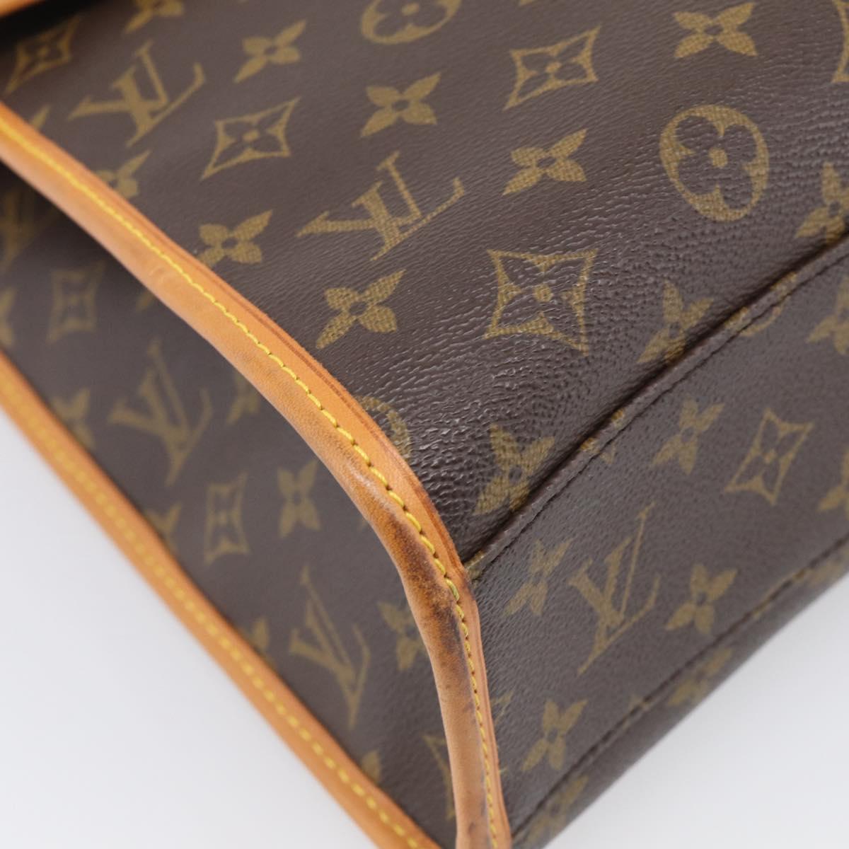 LOUIS VUITTON Monogram Bel Air Hand Bag 2way M51122 LV Auth ep17101