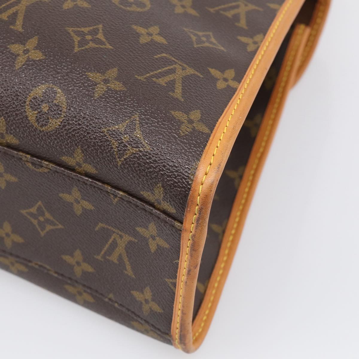 LOUIS VUITTON Monogram Bel Air Hand Bag 2way M51122 LV Auth ep17101