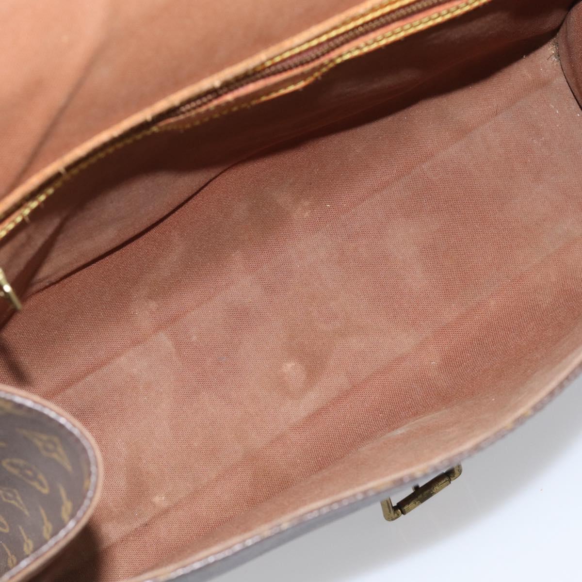 LOUIS VUITTON Monogram Bel Air Hand Bag 2way M51122 LV Auth ep17101