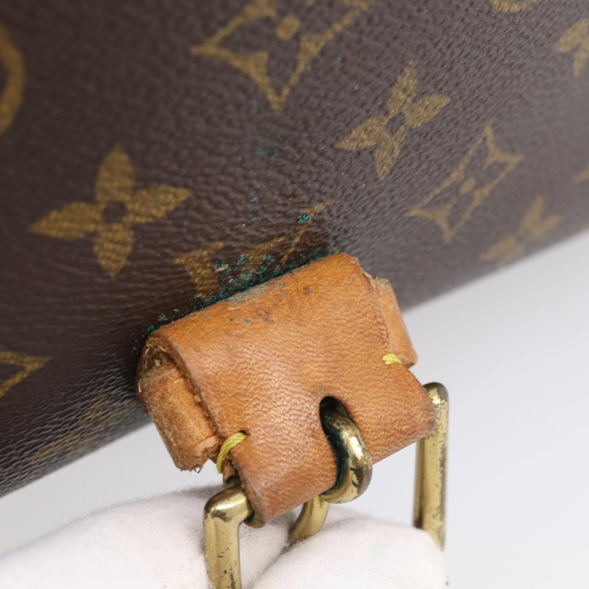 LOUIS VUITTON Monogram Bel Air Hand Bag 2way M51122 LV Auth ep17101