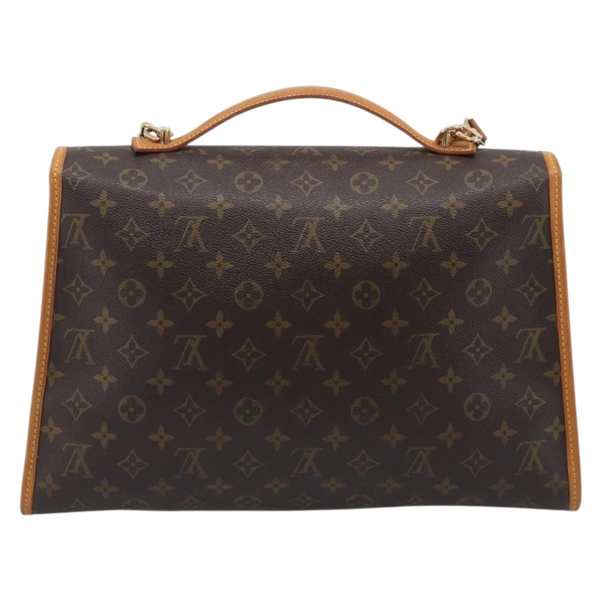 LOUIS VUITTON Monogram Bel Air Hand Bag 2way M51122 LV Auth ep17101
