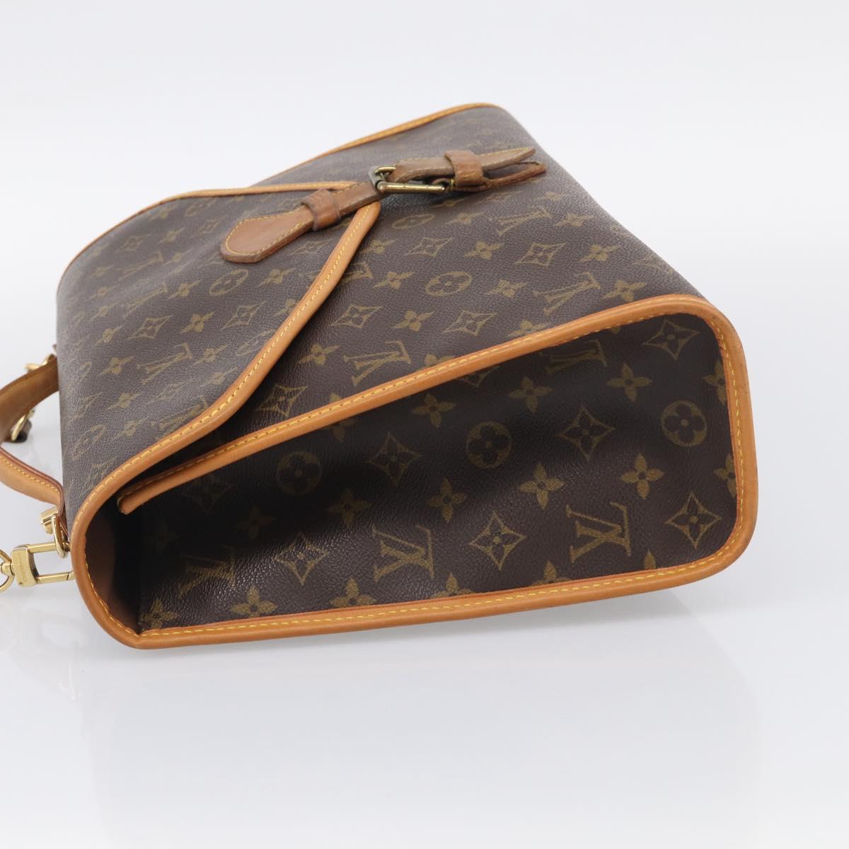LOUIS VUITTON Monogram Bel Air Hand Bag 2way M51122 LV Auth ep17101