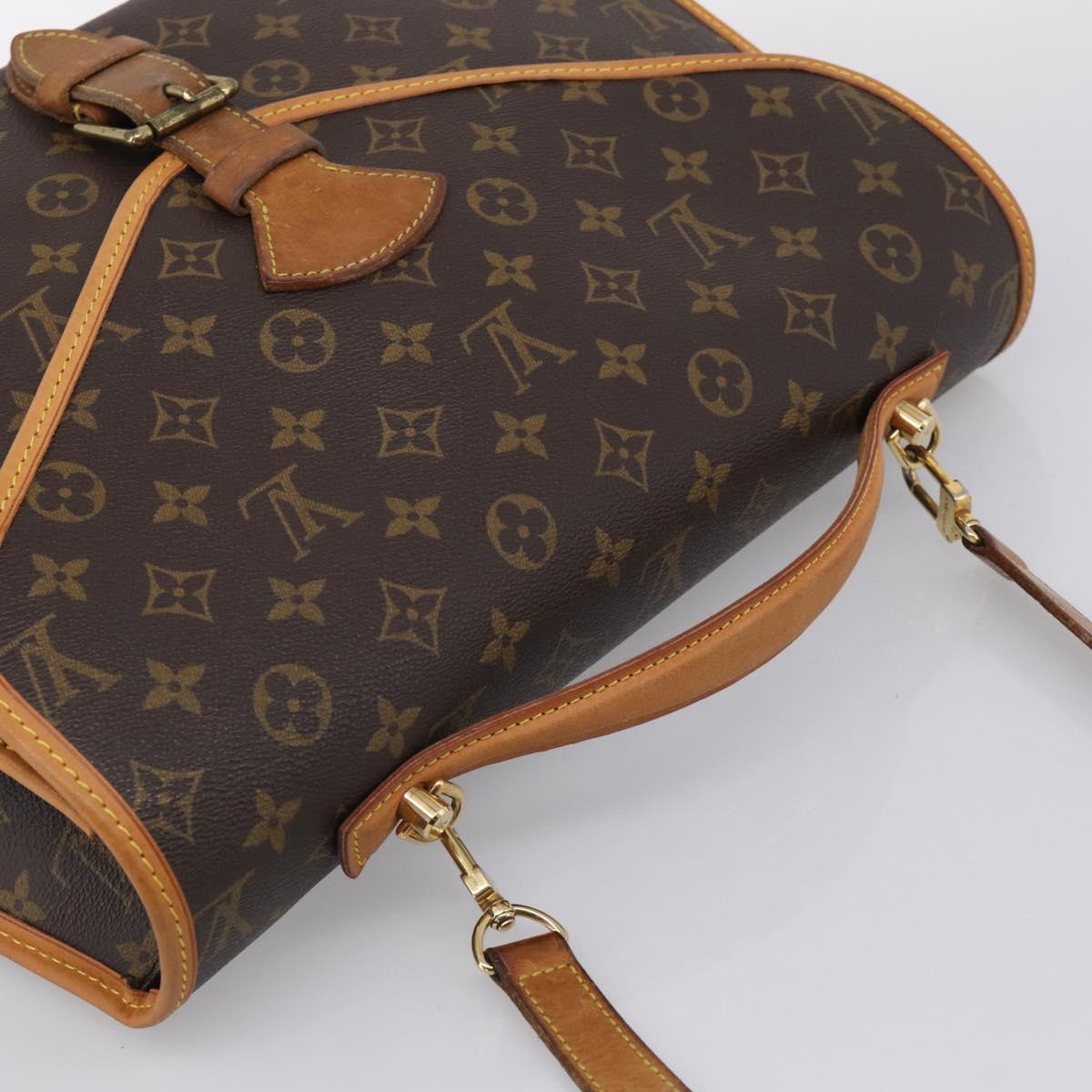LOUIS VUITTON Monogram Bel Air Hand Bag 2way M51122 LV Auth ep17101