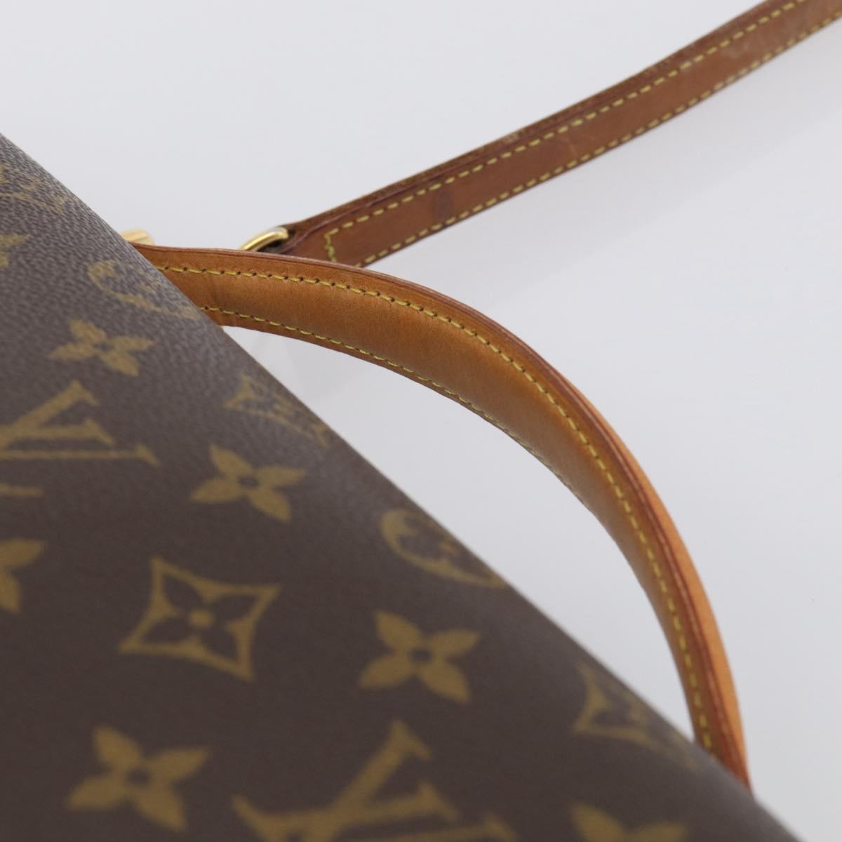 LOUIS VUITTON Monogram Bel Air Hand Bag 2way M51122 LV Auth ep17101