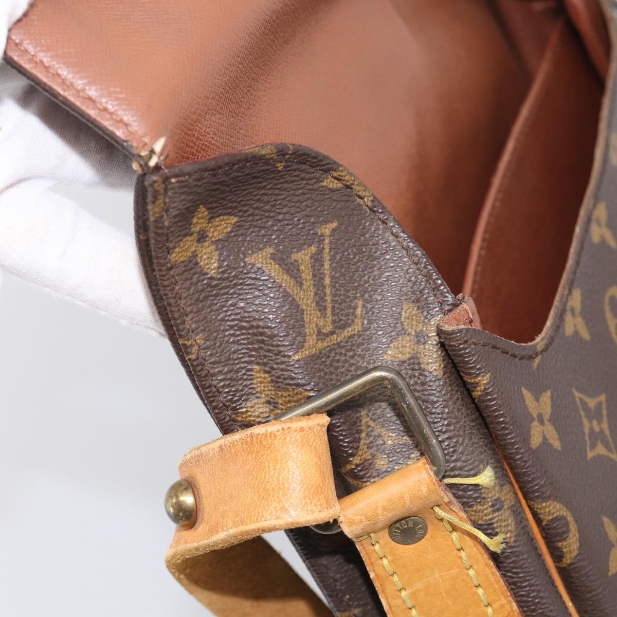 LOUIS VUITTON Monogram Cartouchiere GM Shoulder Bag M51252 LV Auth ep17104