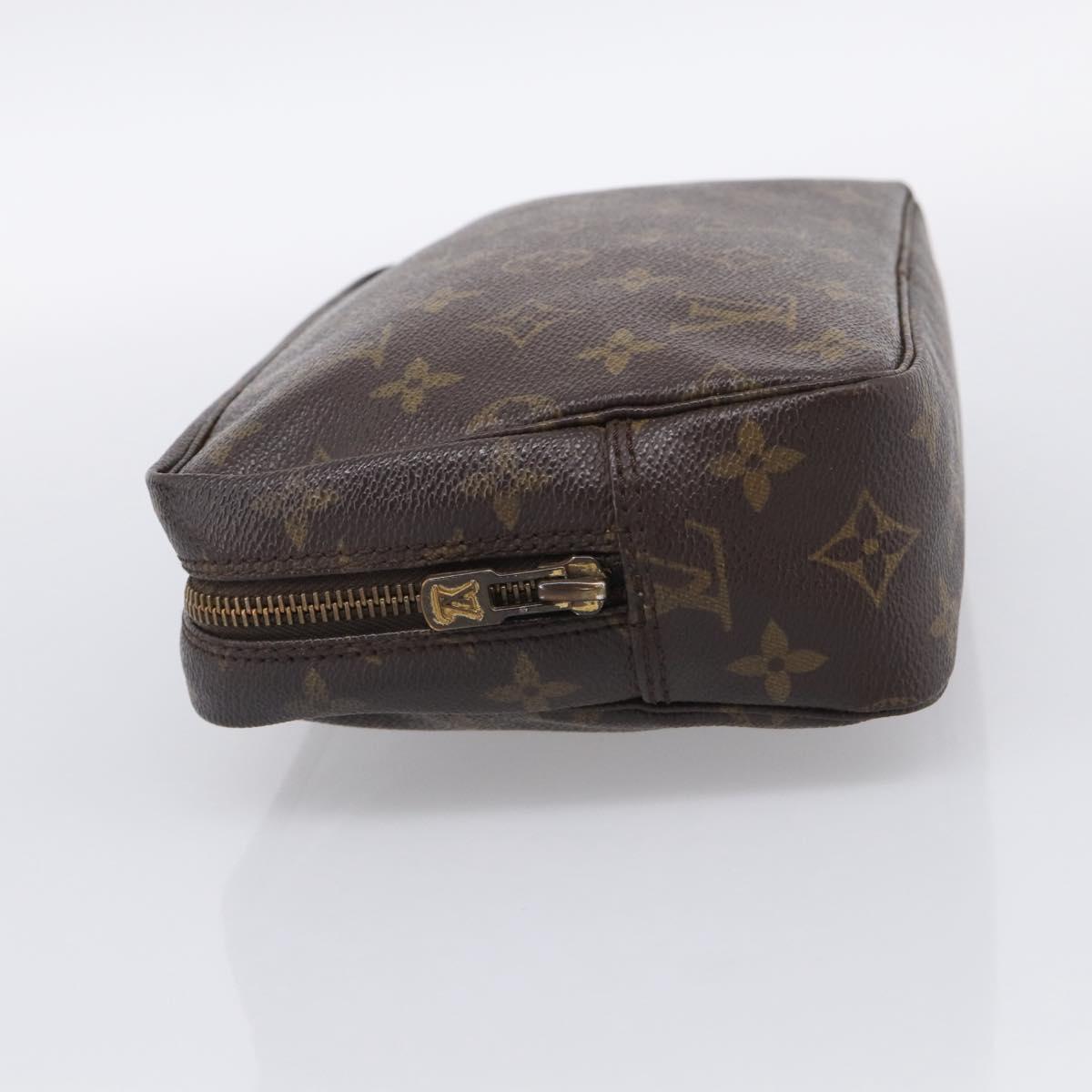 LOUIS VUITTON Monogram Trousse Toilette 23 Clutch Bag M47524 LV Auth ep17107