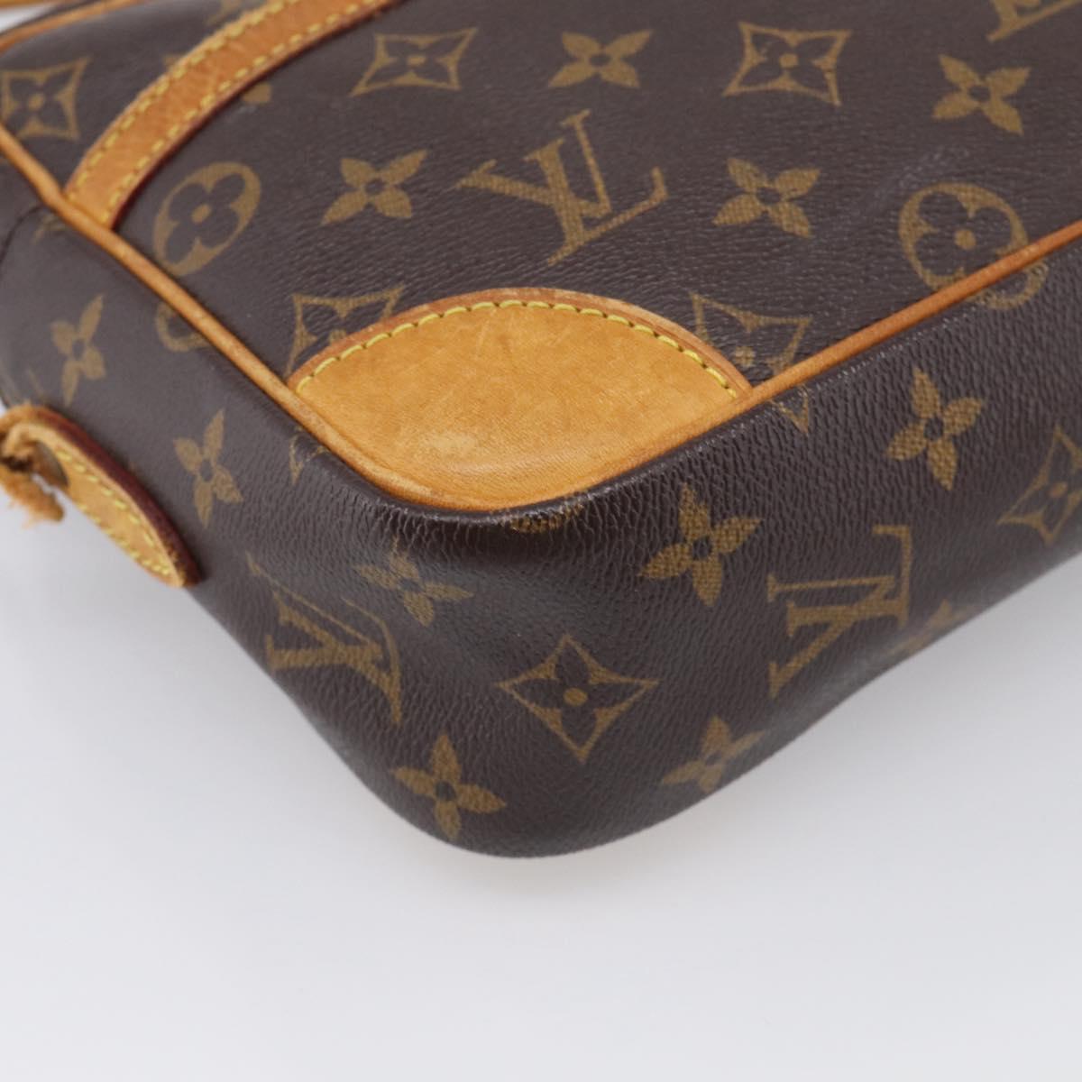 LOUIS VUITTON Monogram Trocadero 27 Shoulder Bag M51274 LV Auth ep17111
