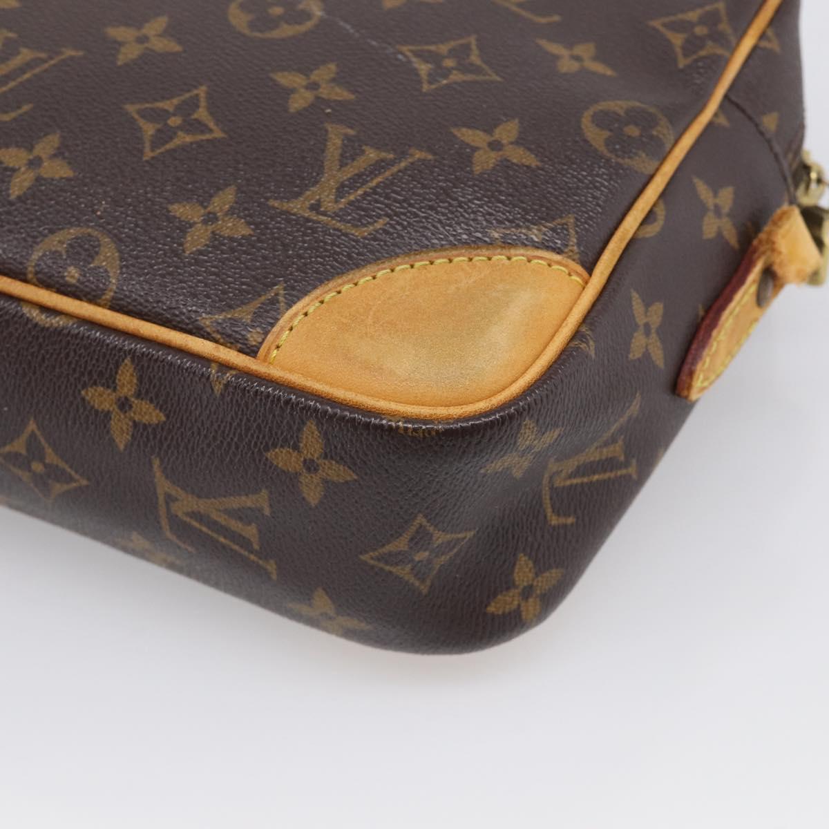 LOUIS VUITTON Monogram Trocadero 27 Shoulder Bag M51274 LV Auth ep17111