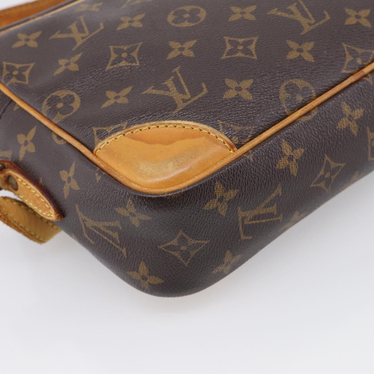 LOUIS VUITTON Monogram Trocadero 27 Shoulder Bag M51274 LV Auth ep17111