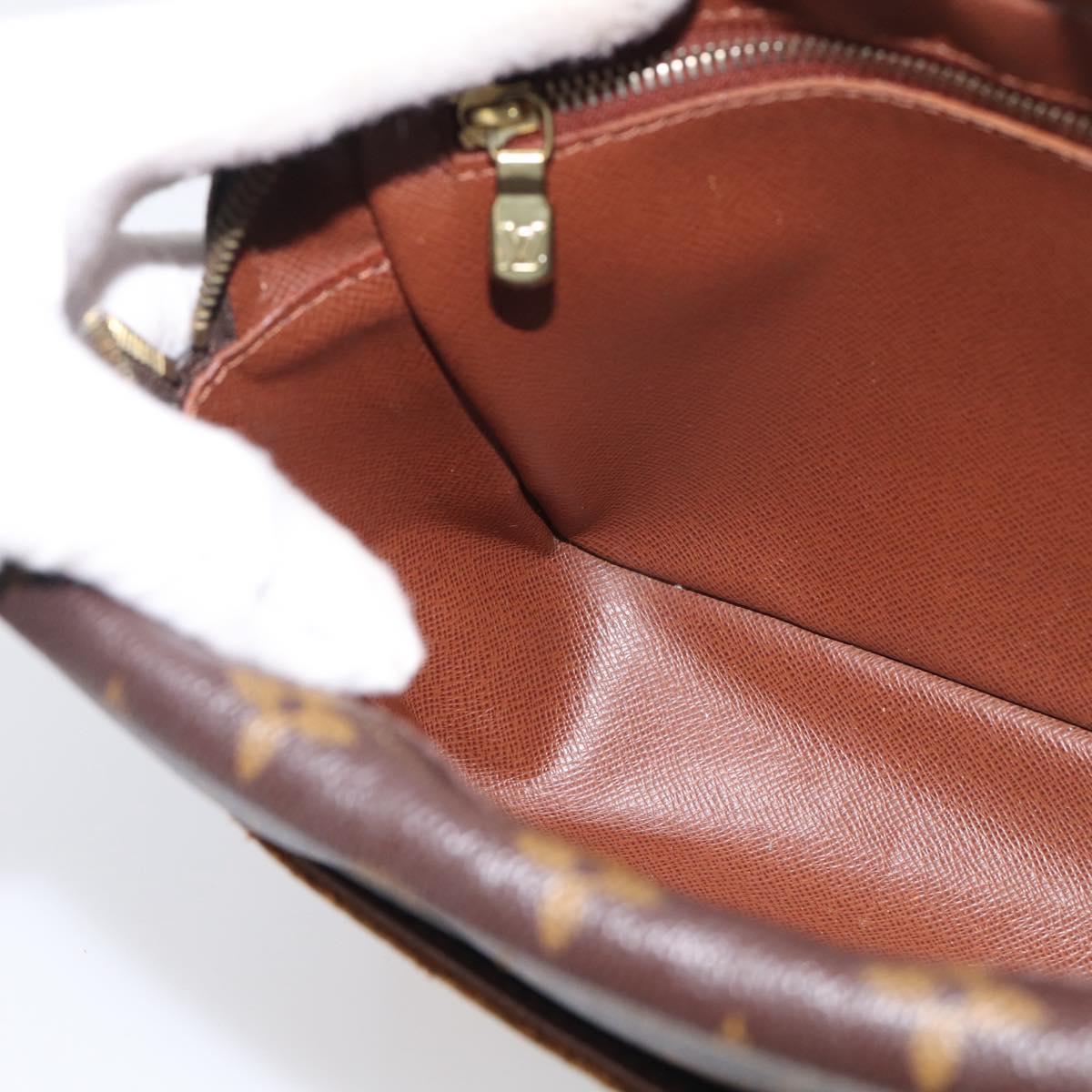 LOUIS VUITTON Monogram Trocadero 27 Shoulder Bag M51274 LV Auth ep17111