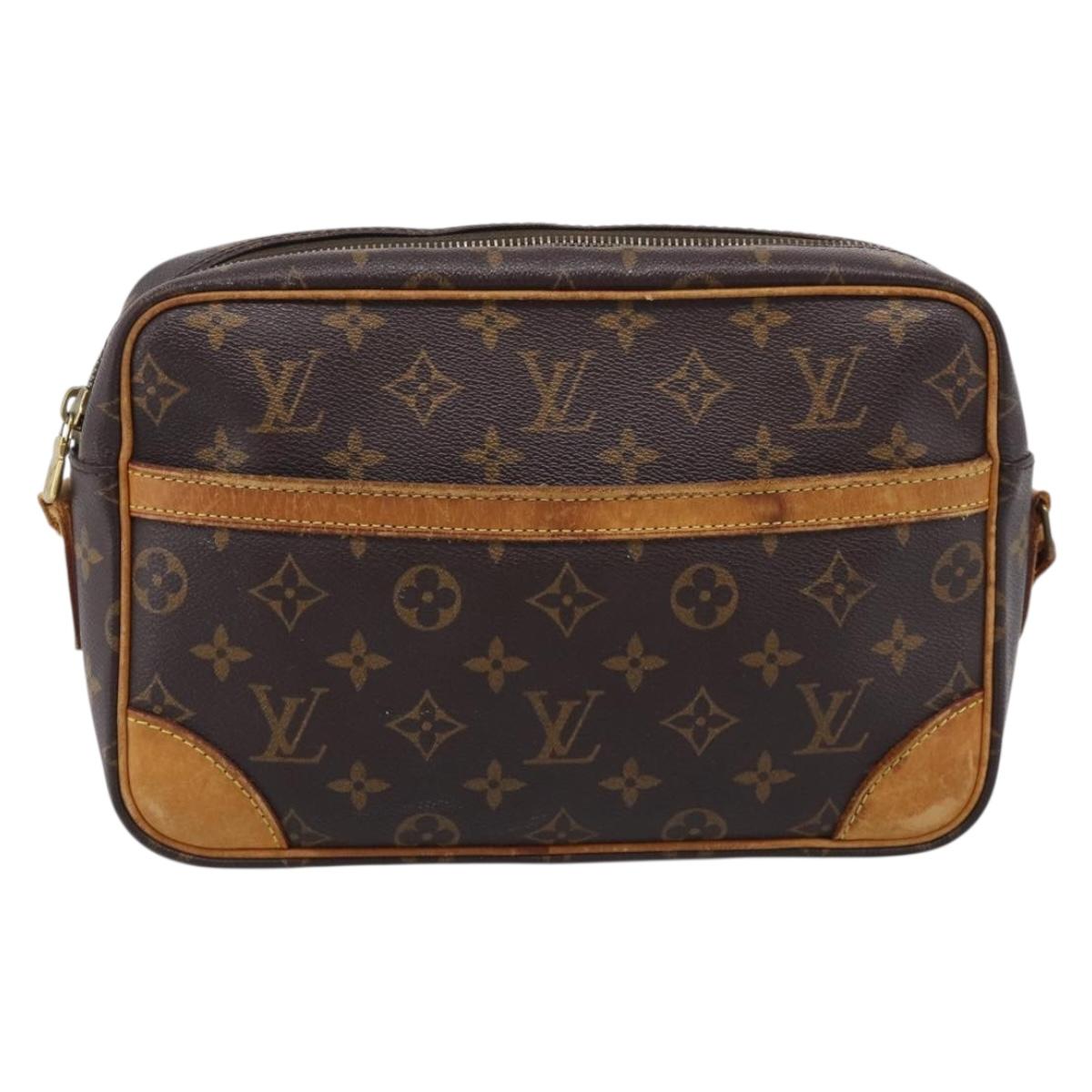 LOUIS VUITTON Monogram Trocadero 27 Shoulder Bag M51274 LV Auth ep17111