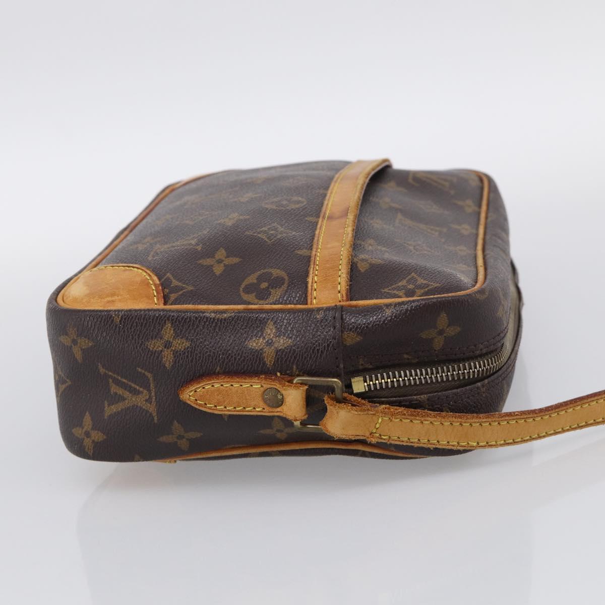 LOUIS VUITTON Monogram Trocadero 27 Shoulder Bag M51274 LV Auth ep17111