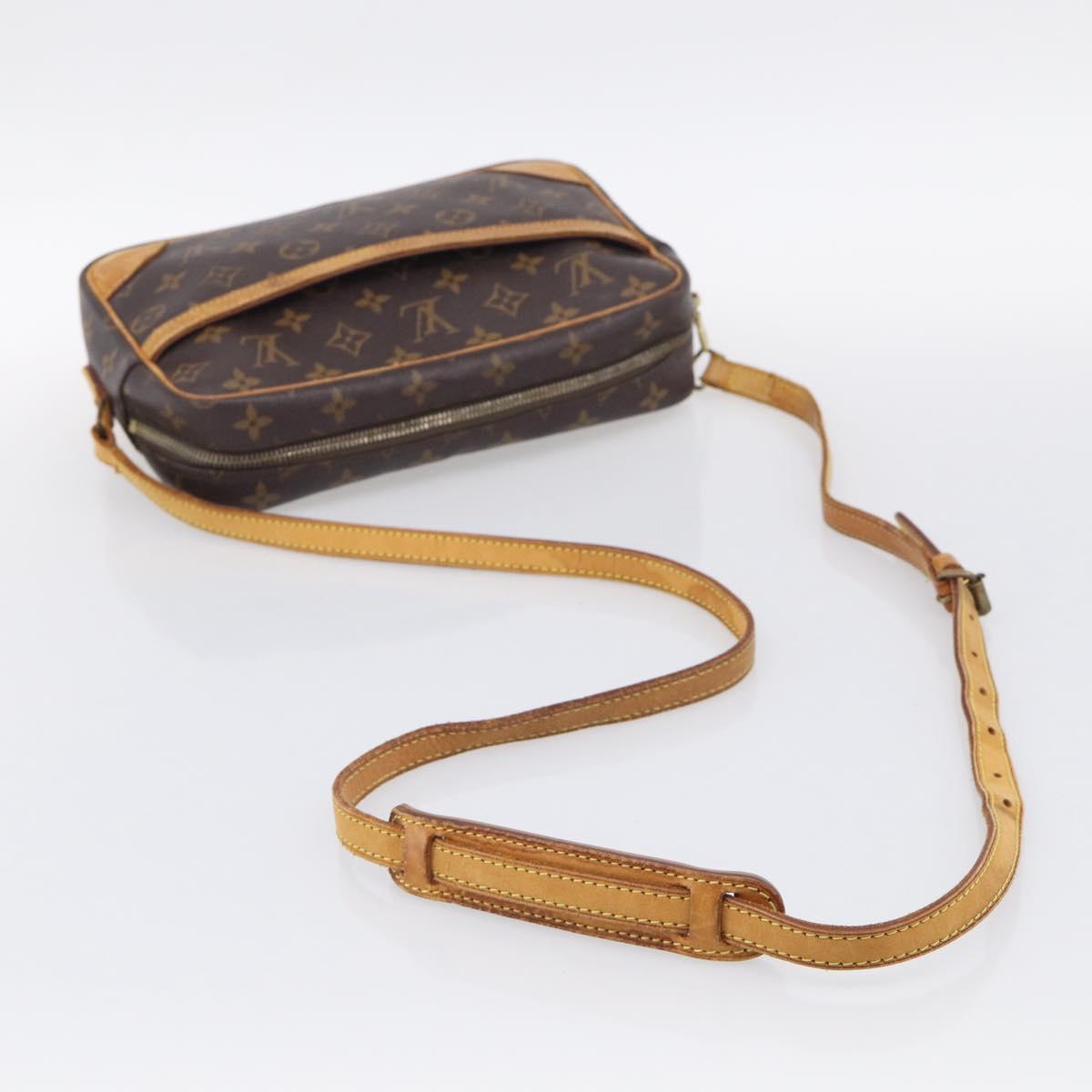 LOUIS VUITTON Monogram Trocadero 27 Shoulder Bag M51274 LV Auth ep17111