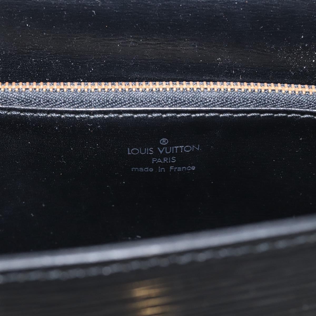 LOUIS VUITTON Epi Malesherbes Hand Bag Black M52372 LV Auth ep17112A