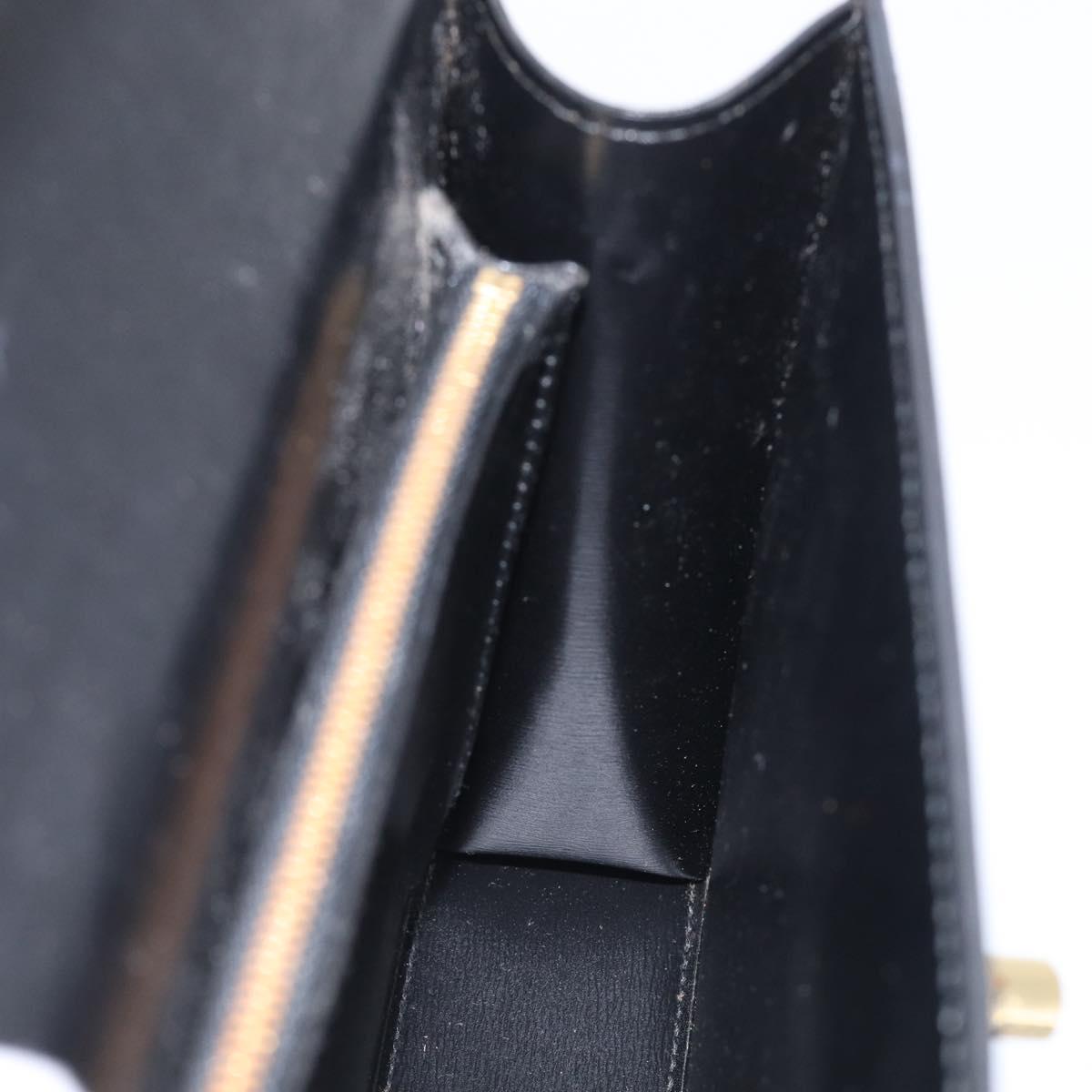 LOUIS VUITTON Epi Malesherbes Hand Bag Black M52372 LV Auth ep17112A