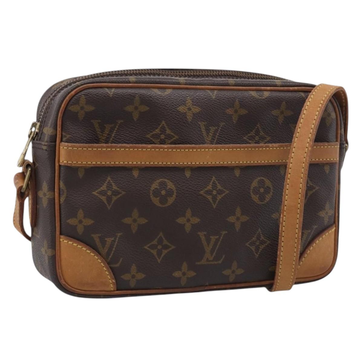 LOUIS VUITTON Monogram Trocadero 23 Shoulder Bag M51276 LV Auth ep17113