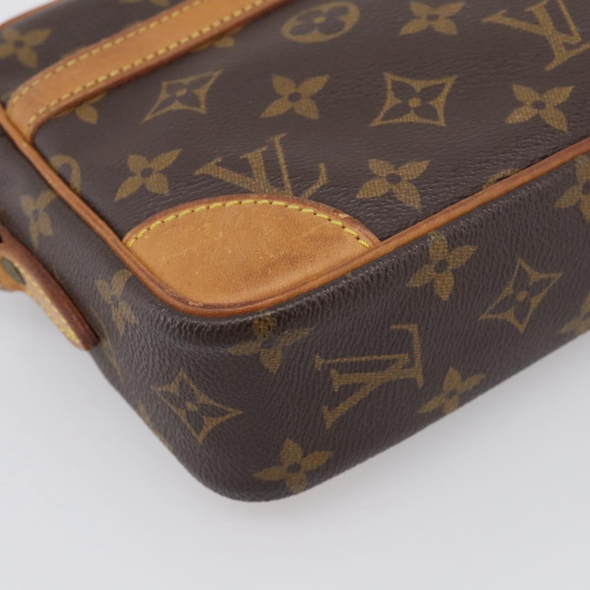 LOUIS VUITTON Monogram Trocadero 23 Shoulder Bag M51276 LV Auth ep17113