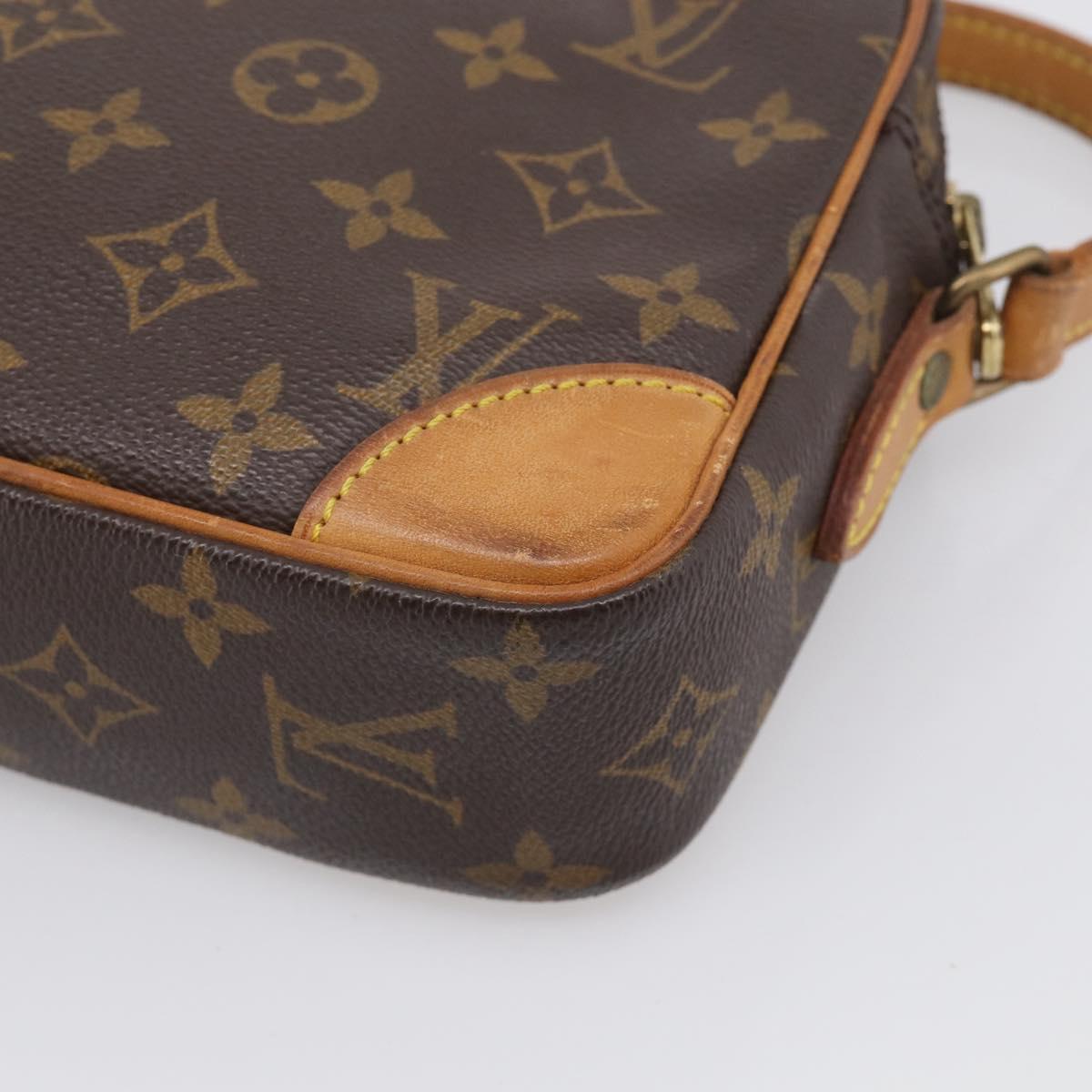 LOUIS VUITTON Monogram Trocadero 23 Shoulder Bag M51276 LV Auth ep17113