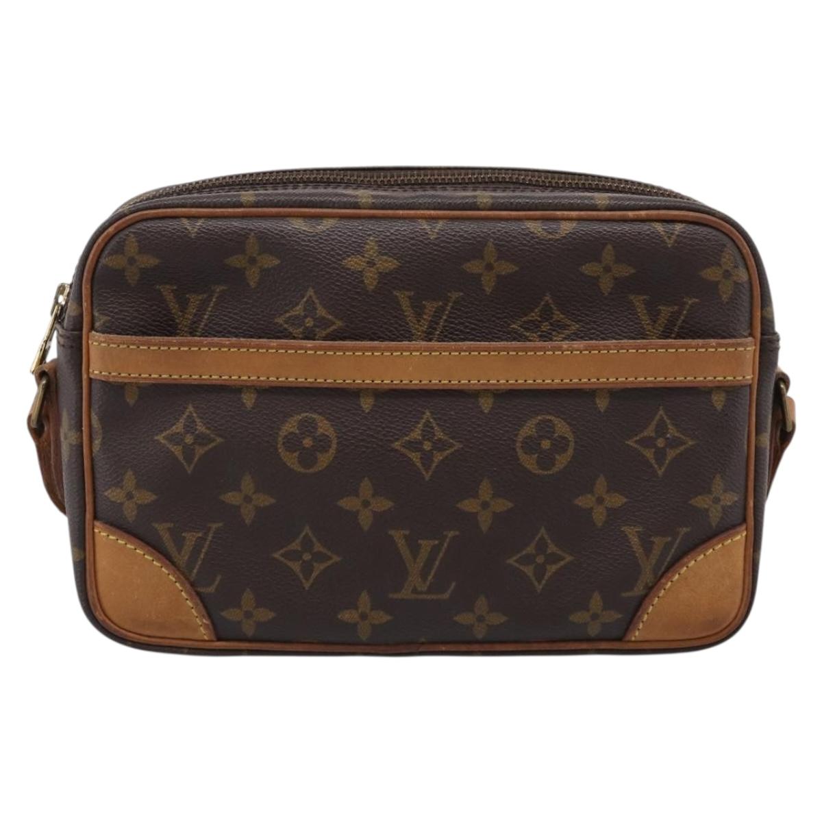 LOUIS VUITTON Monogram Trocadero 23 Shoulder Bag M51276 LV Auth ep17113