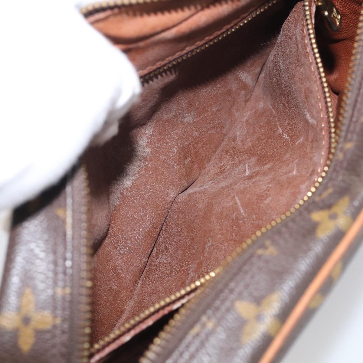 LOUIS VUITTON Monogram Trocadero 23 Shoulder Bag M51276 LV Auth ep17113