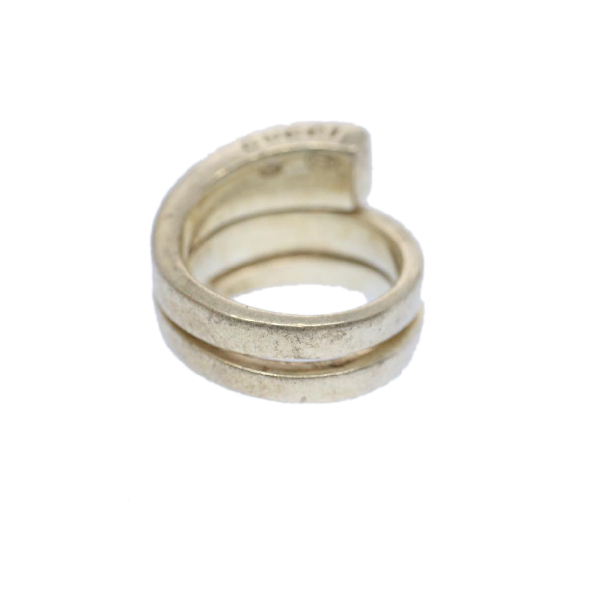 GUCCI Ring Ag925 Silver Auth ep1767