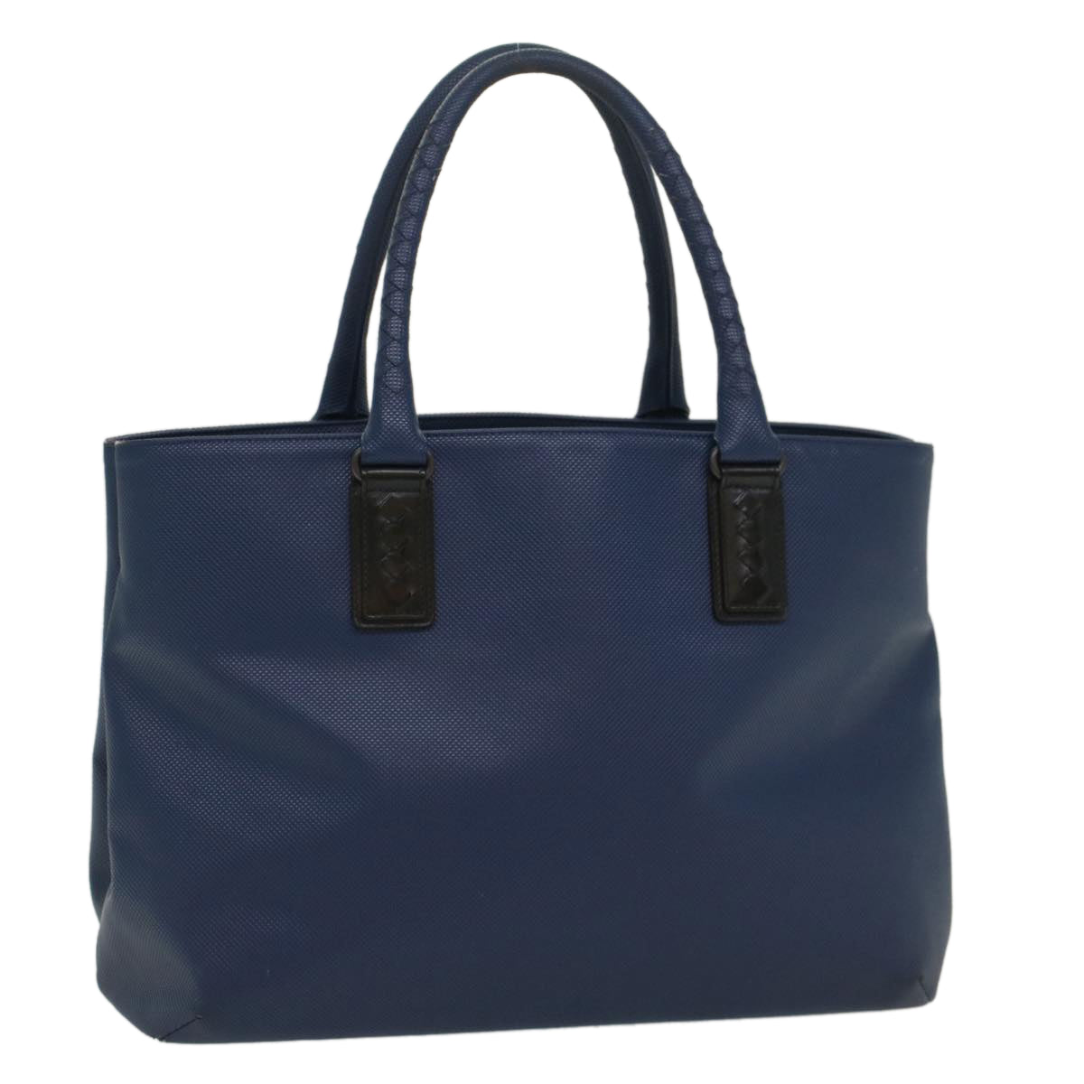 BOTTEGAVENETA Tote Bag PVC Leather Navy Auth ep1815